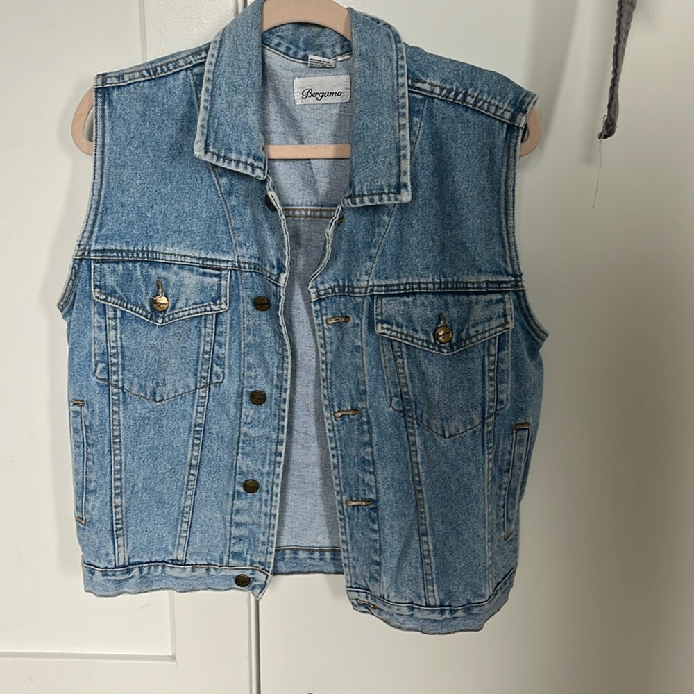 Light Denim Vest
